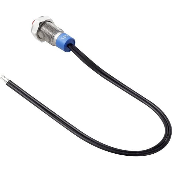 TRU COMPONENTS TC-7495168 LED-lampa Blå 12 V DC/AC
