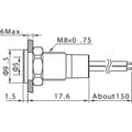 Miniatyrbild 3 av 3: TRU COMPONENTS TC-7495156 LED-lampa Vit 12 V DC/AC