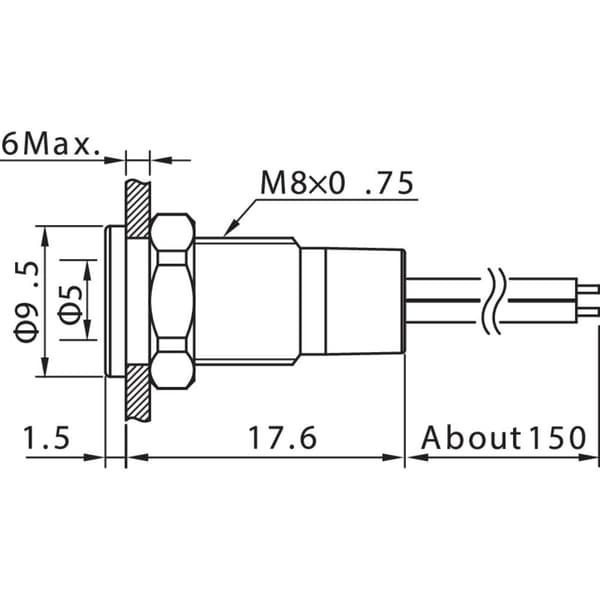TRU COMPONENTS TC-7495156 LED-lampa Vit 12 V DC/AC