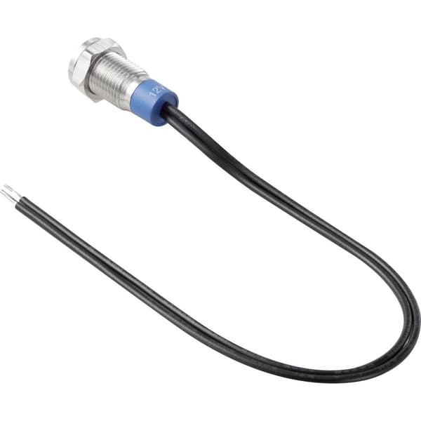 TRU COMPONENTS TC-7495156 LED-lampa Vit 12 V DC/AC