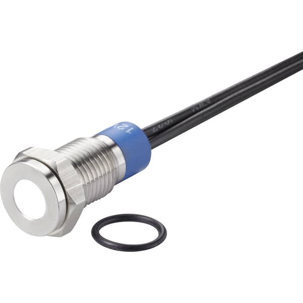TRU COMPONENTS TC-7495156 LED-lampa Vit 12 V DC/AC