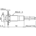 Miniatyrbild 3 av 3: TRU COMPONENTS TC-7495128 LED-lampa Röd 12 V DC/AC