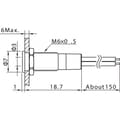 Miniatyrbild 3 av 3: TRU COMPONENTS TC-7495116 LED-lampa Grön 12 V DC/AC