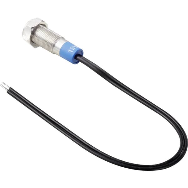 TRU COMPONENTS TC-7495116 LED-lampa Grön 12 V DC/AC