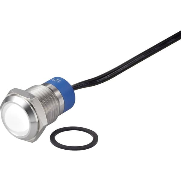 TRU COMPONENTS TC-7495236 LED-lampa Vit 12 V DC/AC