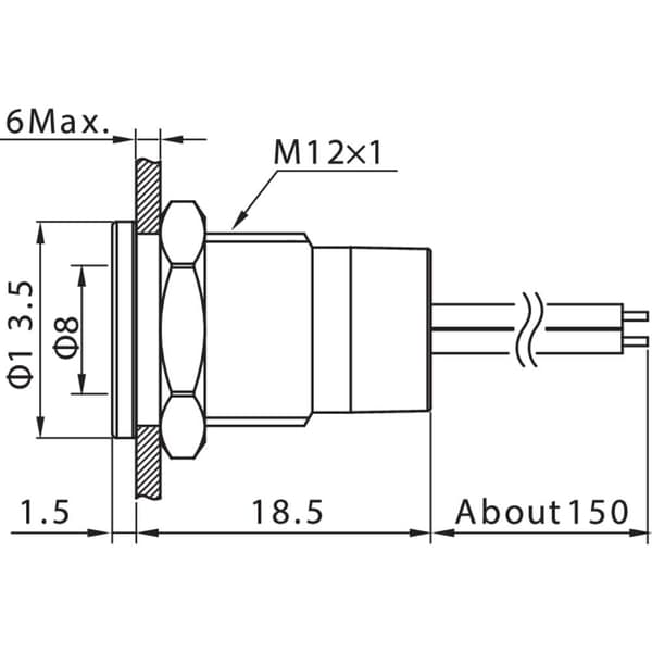 TRU COMPONENTS TC-7495220 LED-lampa Vit 12 V DC/AC