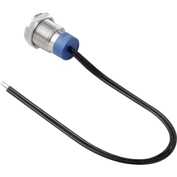 TRU COMPONENTS TC-7495220 LED-lampa Vit 12 V DC/AC