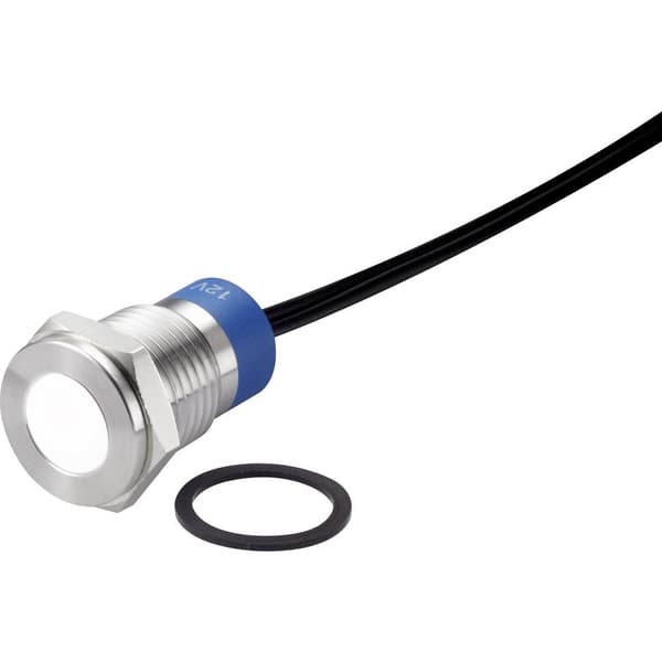 TRU COMPONENTS TC-7495220 LED-lampa Vit 12 V DC/AC