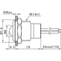 Miniatyrbild 3 av 3: TRU COMPONENTS TC-7495268 LED-lampa Vit 12 V DC/AC