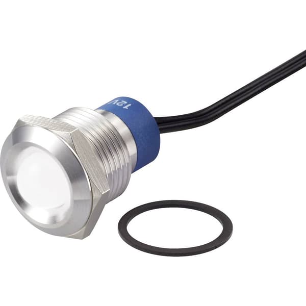 TRU COMPONENTS TC-7495268 LED-lampa Vit 12 V DC/AC