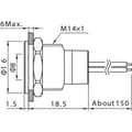 Miniatyrbild 3 av 3: TRU COMPONENTS TC-7495244 LED-lampa Grön 12 V DC/AC