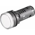 Miniatyrbild 1 av 2: Barthelme 58702412 LED-signallampa Gul 24 V/DC, 24 V/AC