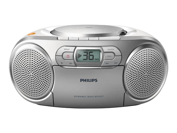 Philips AZ127 - Boomboks - 2 watt - sølv