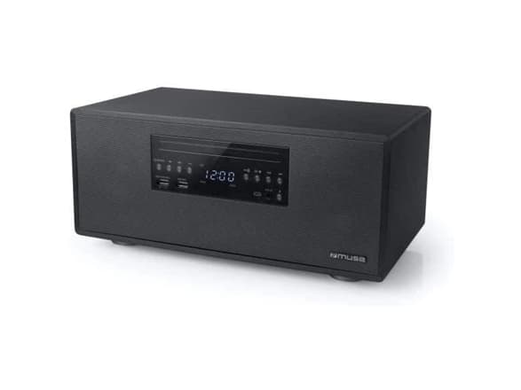 Muse M-692 BTC, Kodin mikroaudiojärjestelmä, Musta, 60 W, FM,PLL, LED, CD,CD-R,CD-RW