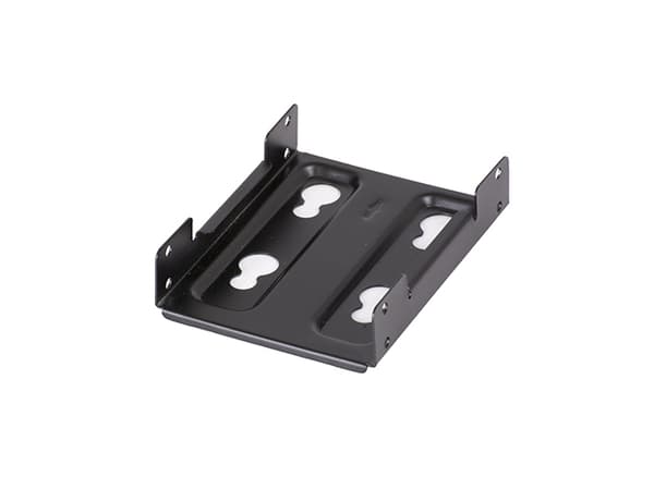Phanteks - Uttagbar harddiskramme - 3.5" to 2 x 2.5" - svart