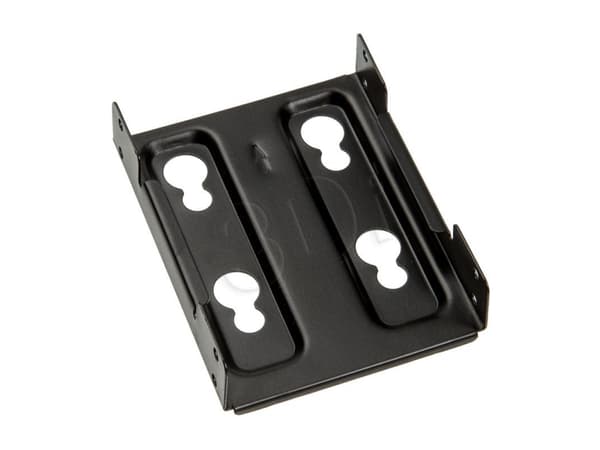Phanteks - Uttagbar harddiskramme - 3.5" to 2 x 2.5" - svart