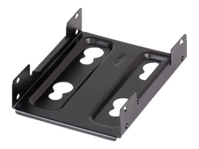 Phanteks - Uttagbar harddiskramme - 3.5" to 2 x 2.5" - svart