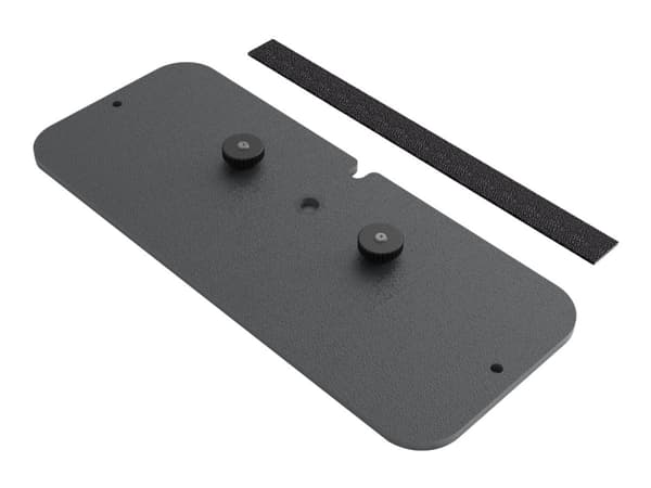 Heckler H615 - Monteringskomponent (stativadapter) - för kamera - stål - gråsvart - för Logitech MeetUp