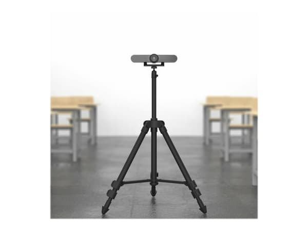 Heckler H615 - Monteringskomponent (stativadapter) - för kamera - stål - gråsvart - för Logitech MeetUp