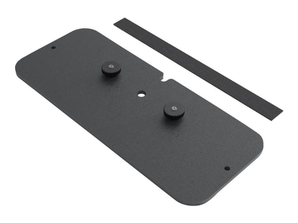 Heckler H615 - Monteringskomponent (trefotadapter) - for kamera - stål - gråsvart - for Logitech MeetUp