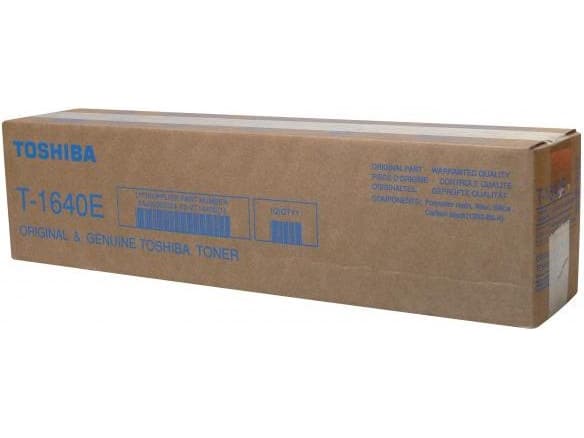 Toshiba T-1640E original svart toner (T-1640E24K)