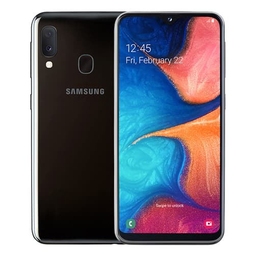 Galaxy A20e 32GB Svart