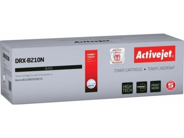 Activejet DRX-B210N, Kompatibel, Xerox, Xerox: B210, B205 MFP, B215 MFP., 1 stykker, 40000 sider, Laserutskrift