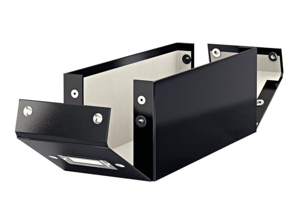 Leitz 60410095 optisk disklagringseske 160 disker Sort Fotoark kartong