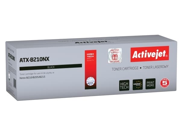 Activejet ATX-B210NX, 3000 sidor, Svart, 1 styck