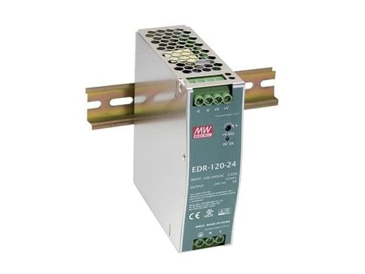 MEAN WELL EDR-120-48, 90 - 264 V, 120 W, 48 V, RoHS, 40 mm, 113,5 mm