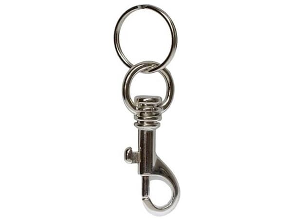 Basi Key Carabiner 8120-9200 4026434003956 Silver 10 st 10 st