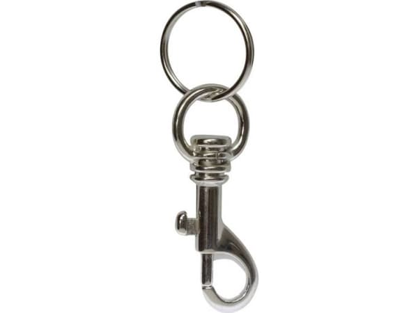 Basi Nøgle-karabinhage 8120-9200 4026434003956 Sølv 10 stk
