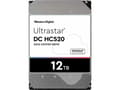 Miniatyrbild 5 av 5: WD Ultrastar HE12 HUH72121212ALE600 - Hårddisk - 12 TB - intern - 3,5" - SATA 6Gb/s - 7200 rpm - buffert: 256 MB