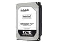 Miniatyrbild 1 av 5: WD Ultrastar HE12 HUH72121212ALE600 - Hårddisk - 12 TB - intern - 3,5" - SATA 6Gb/s - 7200 rpm - buffert: 256 MB