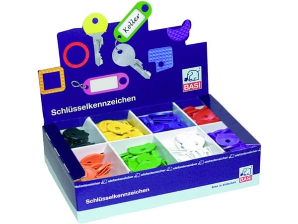Basi Key Clip 8540-9010 200 kpl 1 sarja