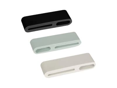 Maclean MC-747, Kabelholder, Bord, Flerfarget, 3 stykker