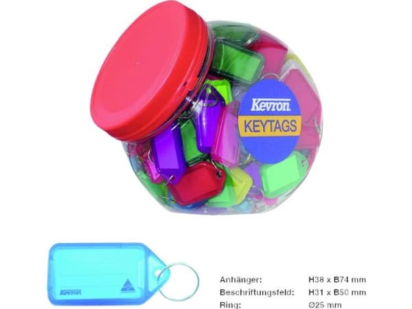 BASI 8530-9010, Multifärg, Plast, 740 mm, 380 mm, 913 g, 70 styck