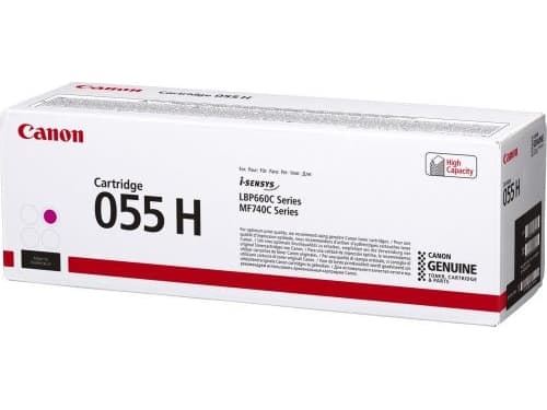 Canon 055H, 5900 sidor, Magenta, 1 styck