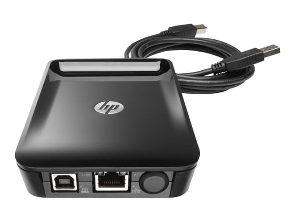 HP JetDirect - Skriverserver - USB - for Color LaserJet Enterprise MFP 6800, MFP M480; LaserJet Managed MFP E42540