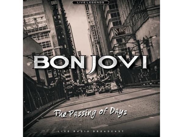 Bon Jovi The Passing of Days - Vinyl record (Bon Jovi)