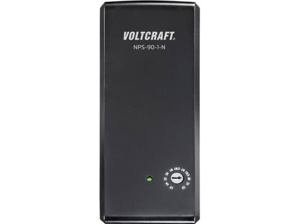 VOLTCRAFT NPS-90-1-N strømforsyning for bærbar PC 90W 5V/DC, 12V/DC, 14V/DC, 15V/DC, 16V/DC, 18V/DC, 18,5V/DC, 19V/DC, 19,5V/DC, 20V/DC, 21V/DC, 22V/