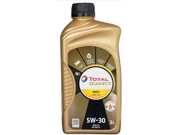 VARIKLIŲ TEPALAS "TOTAL QUARTZ INEO LONG LIFE 5W30"