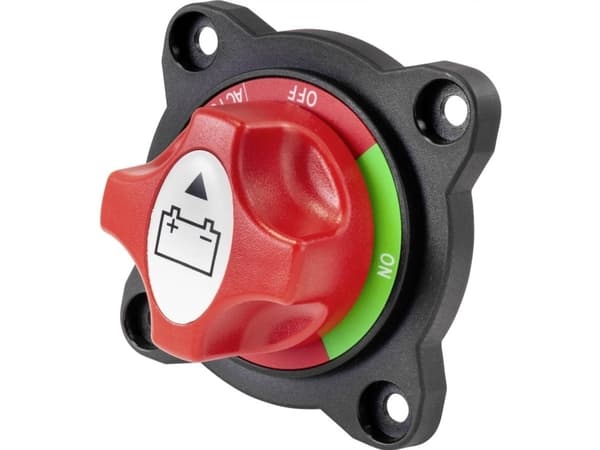 TRU COMPONENTS TC-9076248 Akkukontakti 50 V/DC 300 A 1 x Off/On Klikkende IP68 1 stk 1 stk