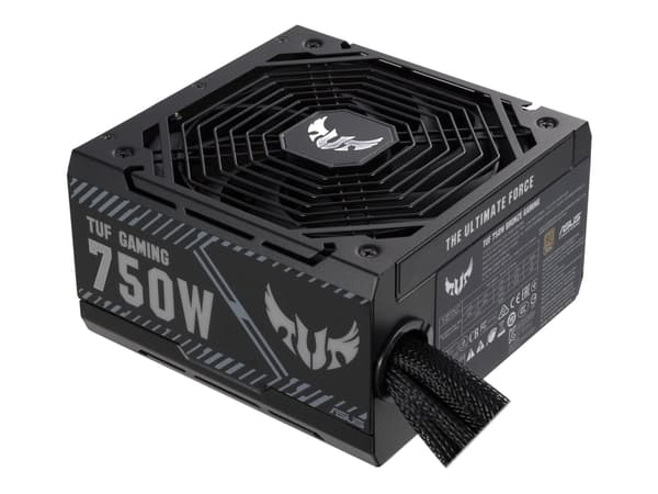 ASUS TUF-GAMING-750B - Strømforsyning (intern) - ATX12V / EPS12V - 80 PLUS Bronze - AC 100-240 V - 750 watt