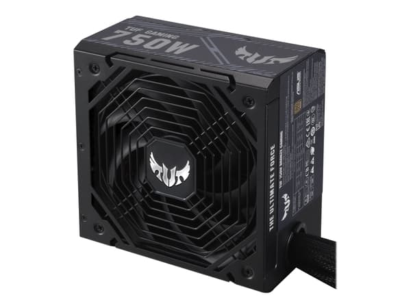 ASUS TUF-GAMING-750B - Strømforsyning (intern) - ATX12V / EPS12V - 80 PLUS Bronze - AC 100-240 V - 750 watt