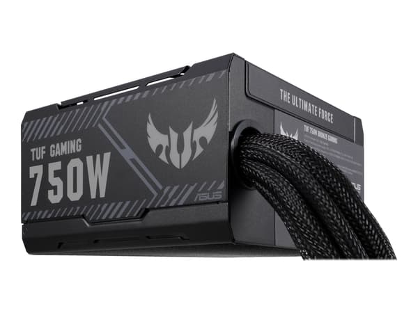 ASUS TUF-GAMING-750B - Strømforsyning (intern) - ATX12V / EPS12V - 80 PLUS Bronze - AC 100-240 V - 750 watt