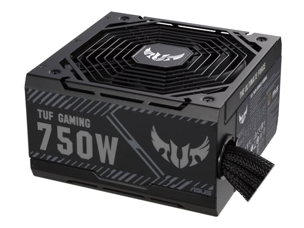 ASUS TUF-GAMING-750B - Strømforsyning (intern) - ATX12V / EPS12V - 80 PLUS Bronze - AC 100-240 V - 750 watt