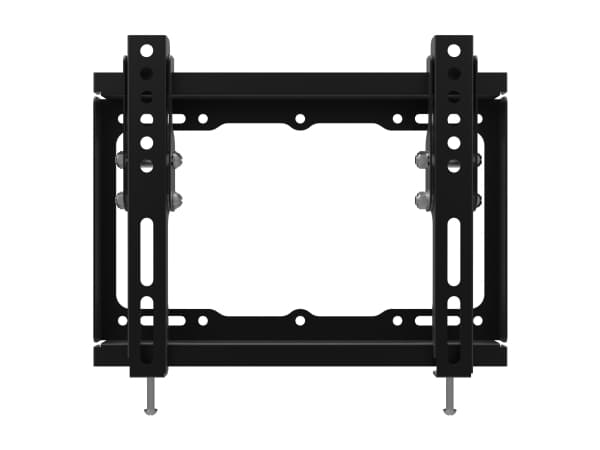 Equip 650408, 58,4 cm (23"), 106,7 cm (42"), 75 x 75 mm, 200 x 200 mm, -12 - 0°, Sort