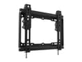 Miniatyrbilde 1 av 3: Equip 650408, 58,4 cm (23"), 106,7 cm (42"), 75 x 75 mm, 200 x 200 mm, -12 - 0°, Sort
