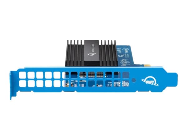 OWC Accelsior 1M2 - Diskkontroller - M.2 - 16 Kanal - M.2 NVMe Card - PCIe 4.0 x16 - for Apple Mac Pro (I midten av 2012, I slutten av 2019, Midten a
